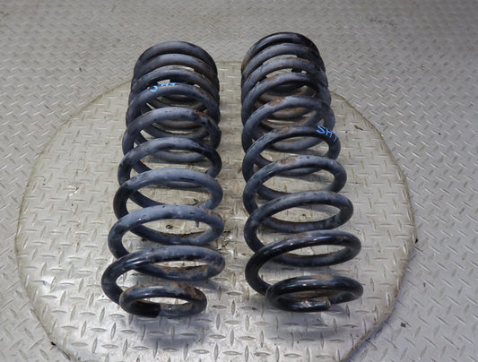 2003-2009 Hummer H2 AWD Rear Suspension Left & Right Coil Spring Set of 2