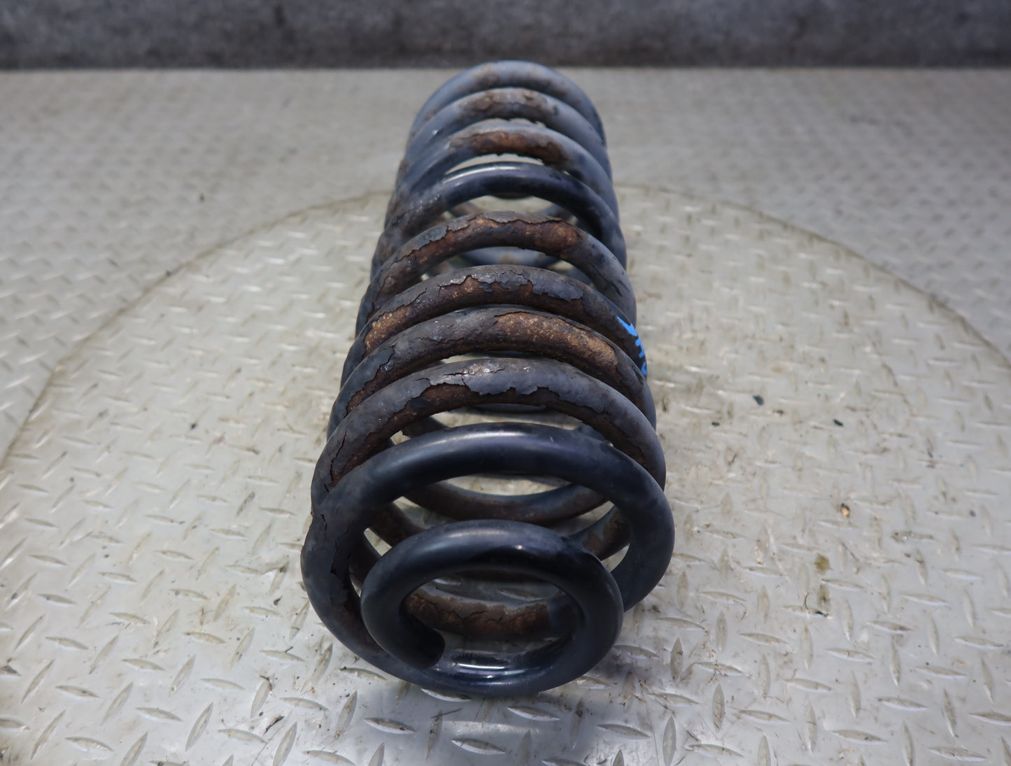 2003-2009 Hummer H2 AWD Rear Suspension Left & Right Coil Spring Set of 2