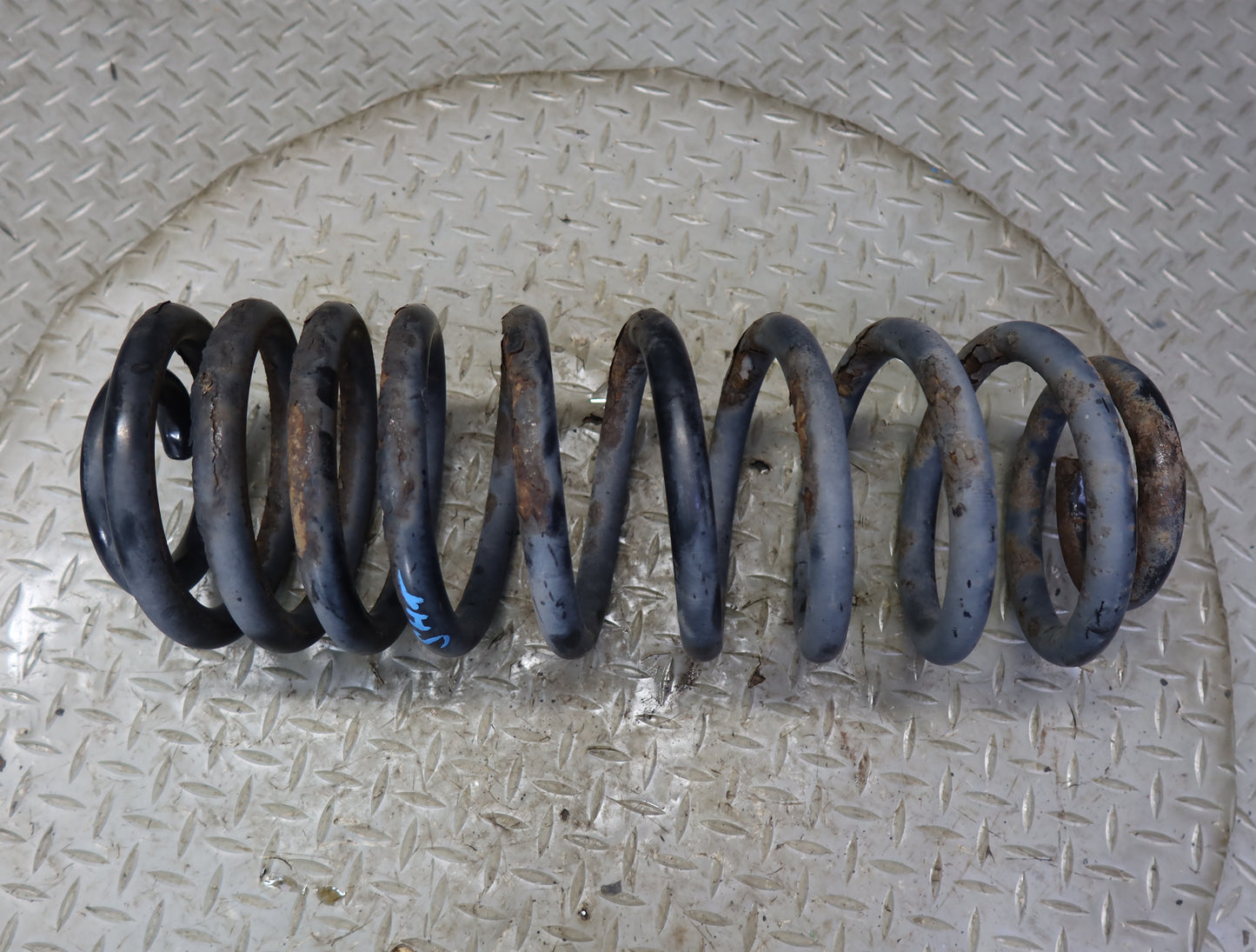 2003-2009 Hummer H2 AWD Rear Suspension Left & Right Coil Spring Set of 2