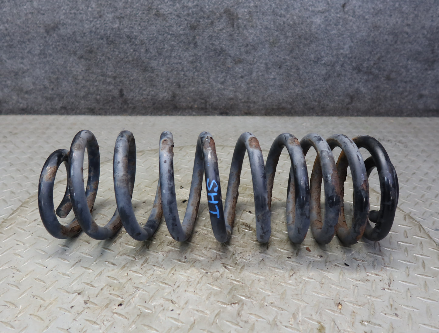 2003-2009 Hummer H2 AWD Rear Suspension Left & Right Coil Spring Set of 2