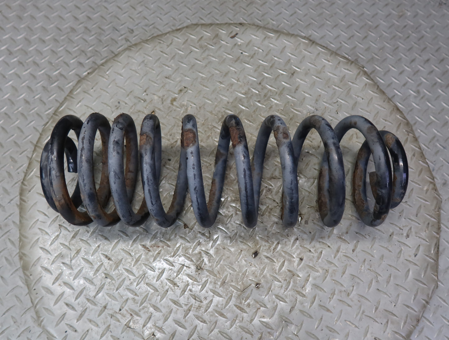 2003-2009 Hummer H2 AWD Rear Suspension Left & Right Coil Spring Set of 2