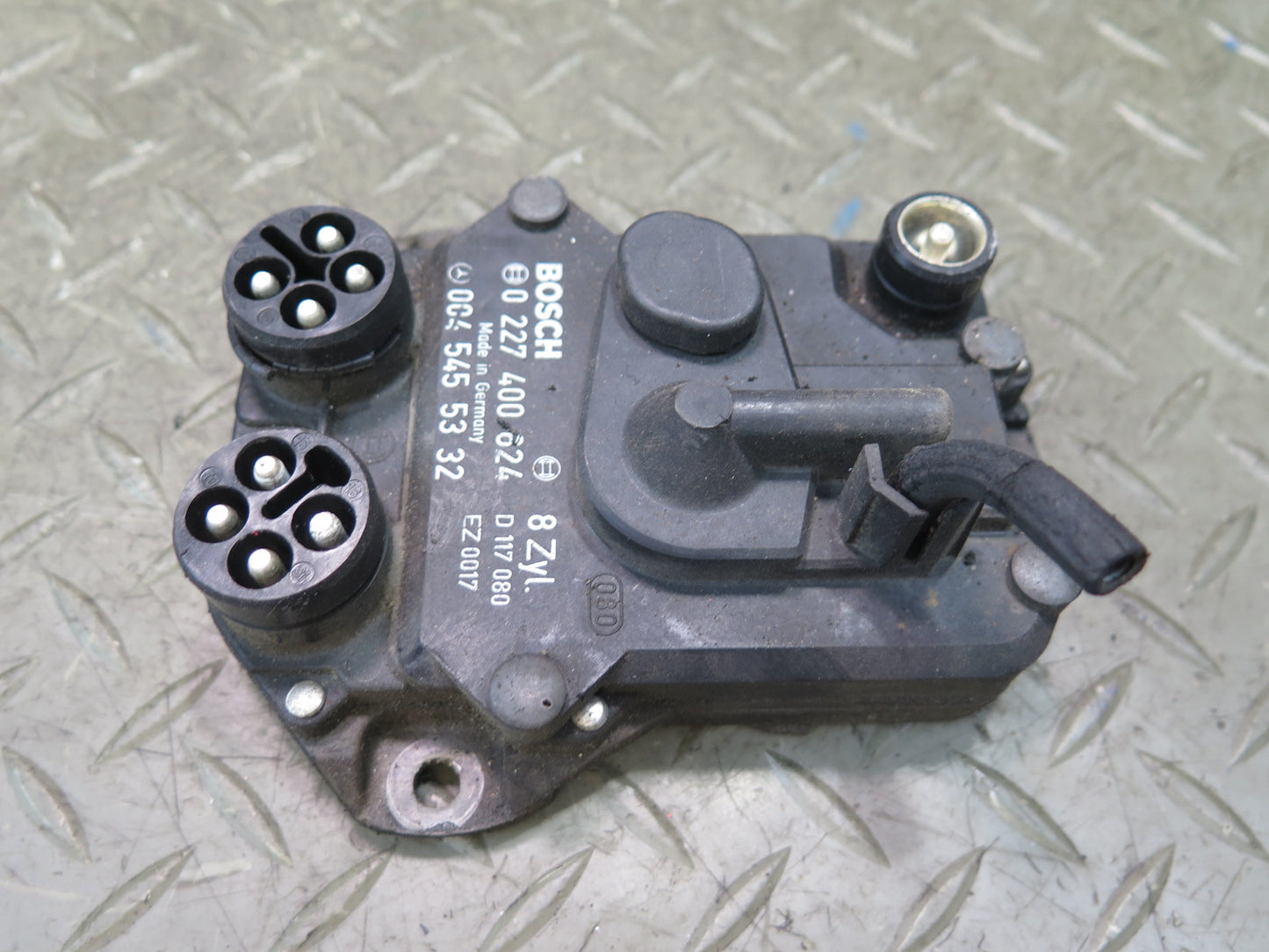 86-89 Mercedes R107 560SL M117 Igniter Ignition Control Module 0045455332 OEM