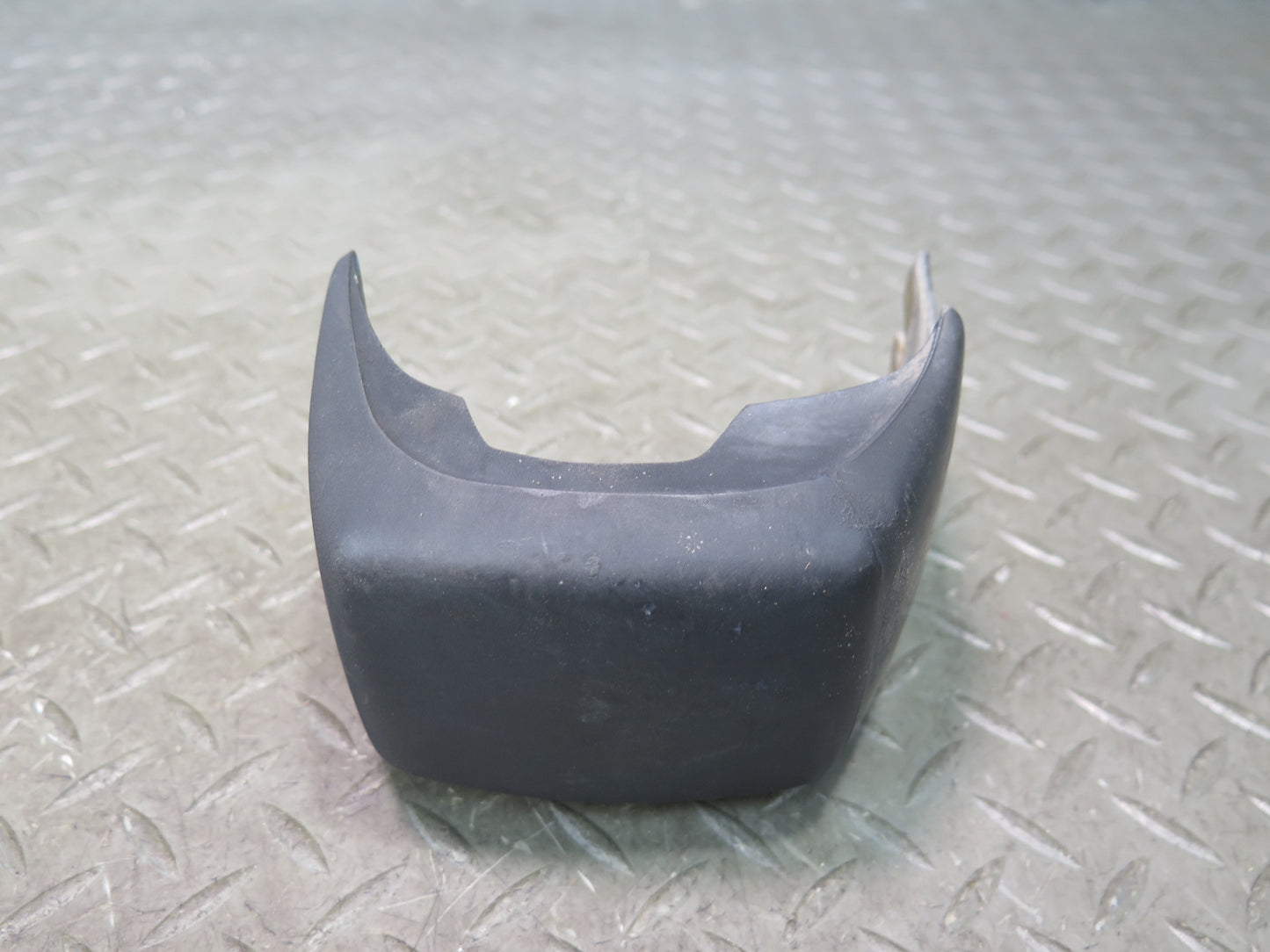 73-89 Mercedes R107 Sl-class Set of 2 Front Bumper Rubber Guard OEM