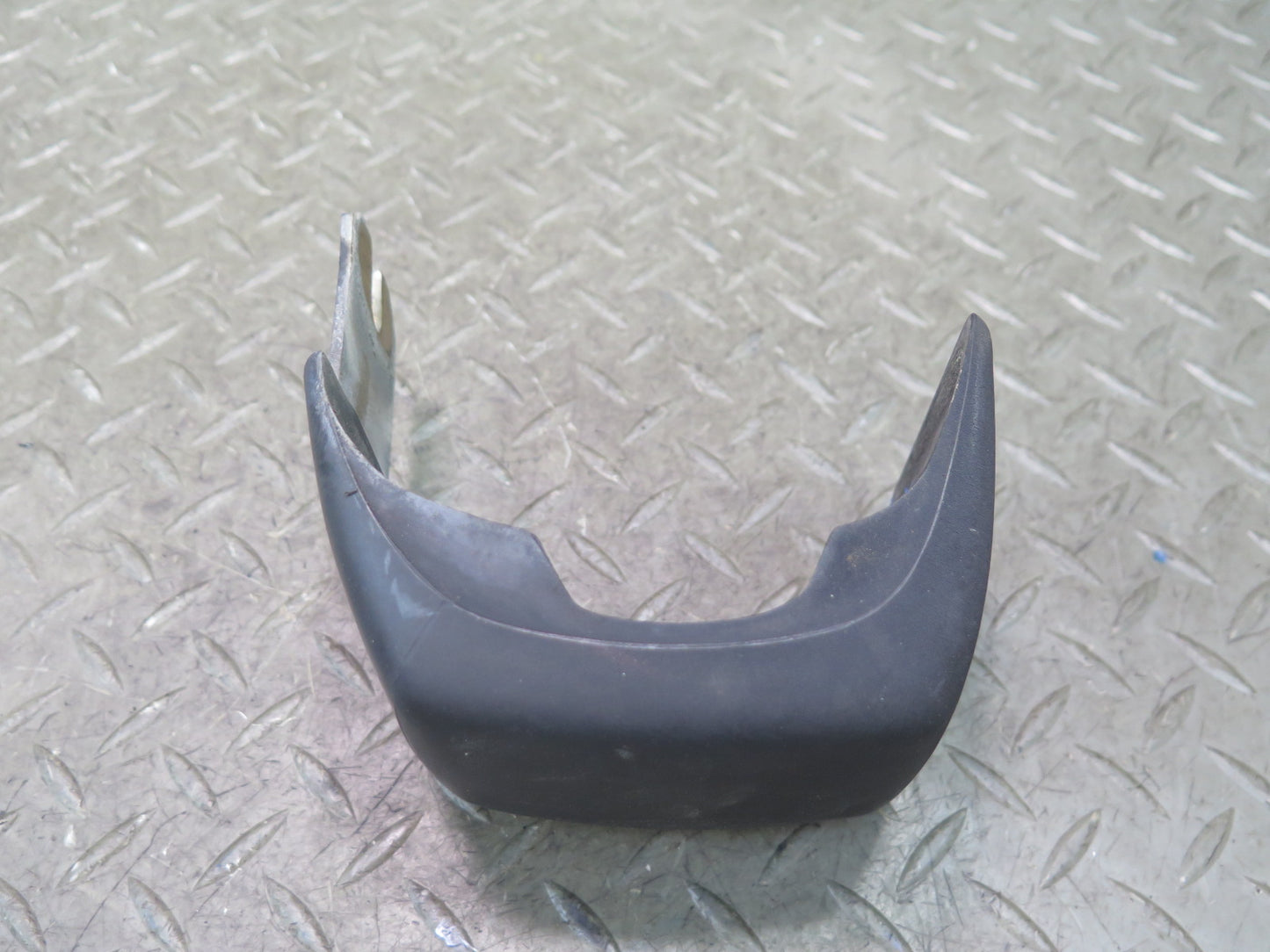 73-89 Mercedes R107 Sl-class Set of 2 Front Bumper Rubber Guard OEM