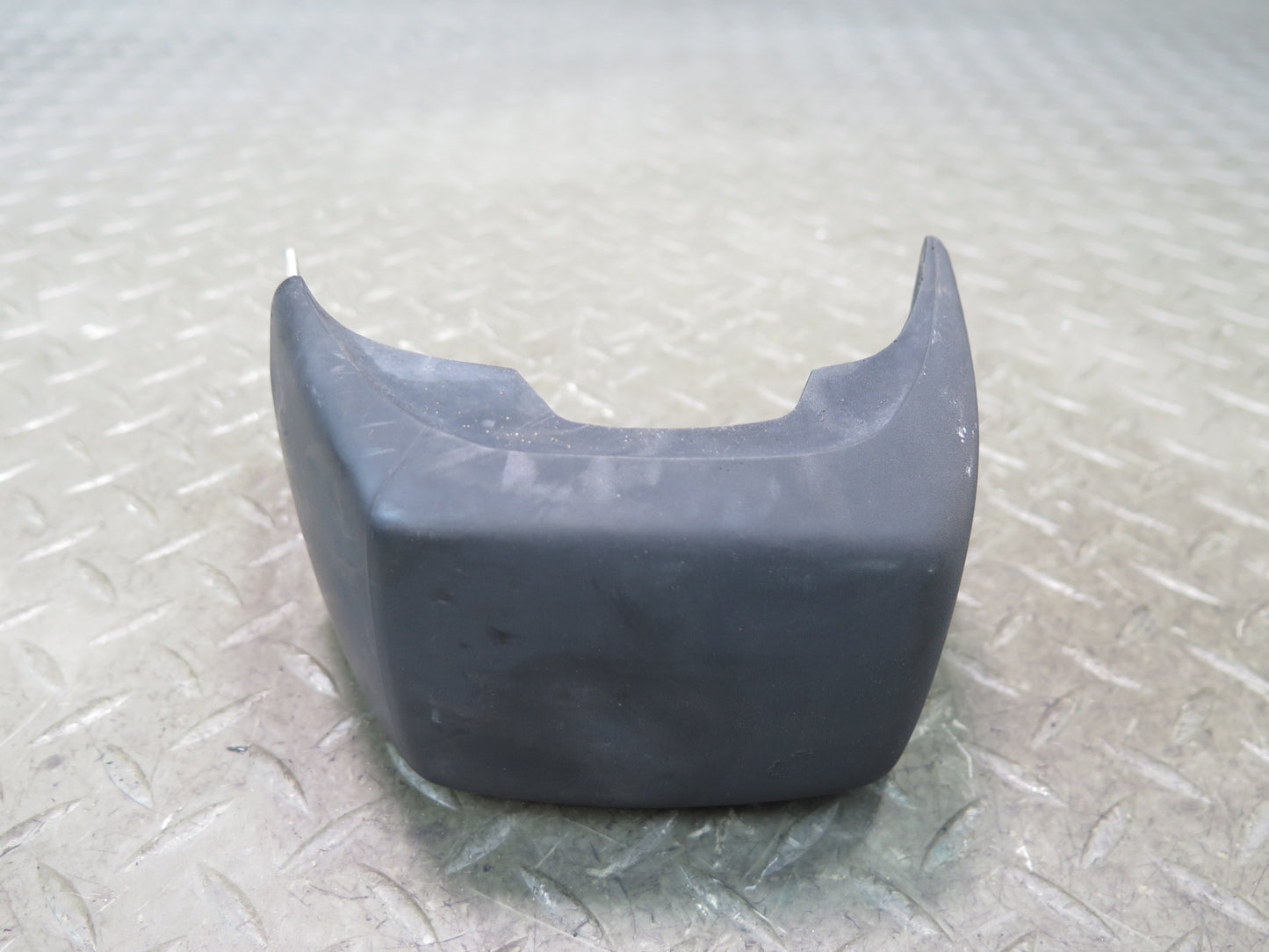 73-89 Mercedes R107 Sl-class Set of 2 Front Bumper Rubber Guard OEM