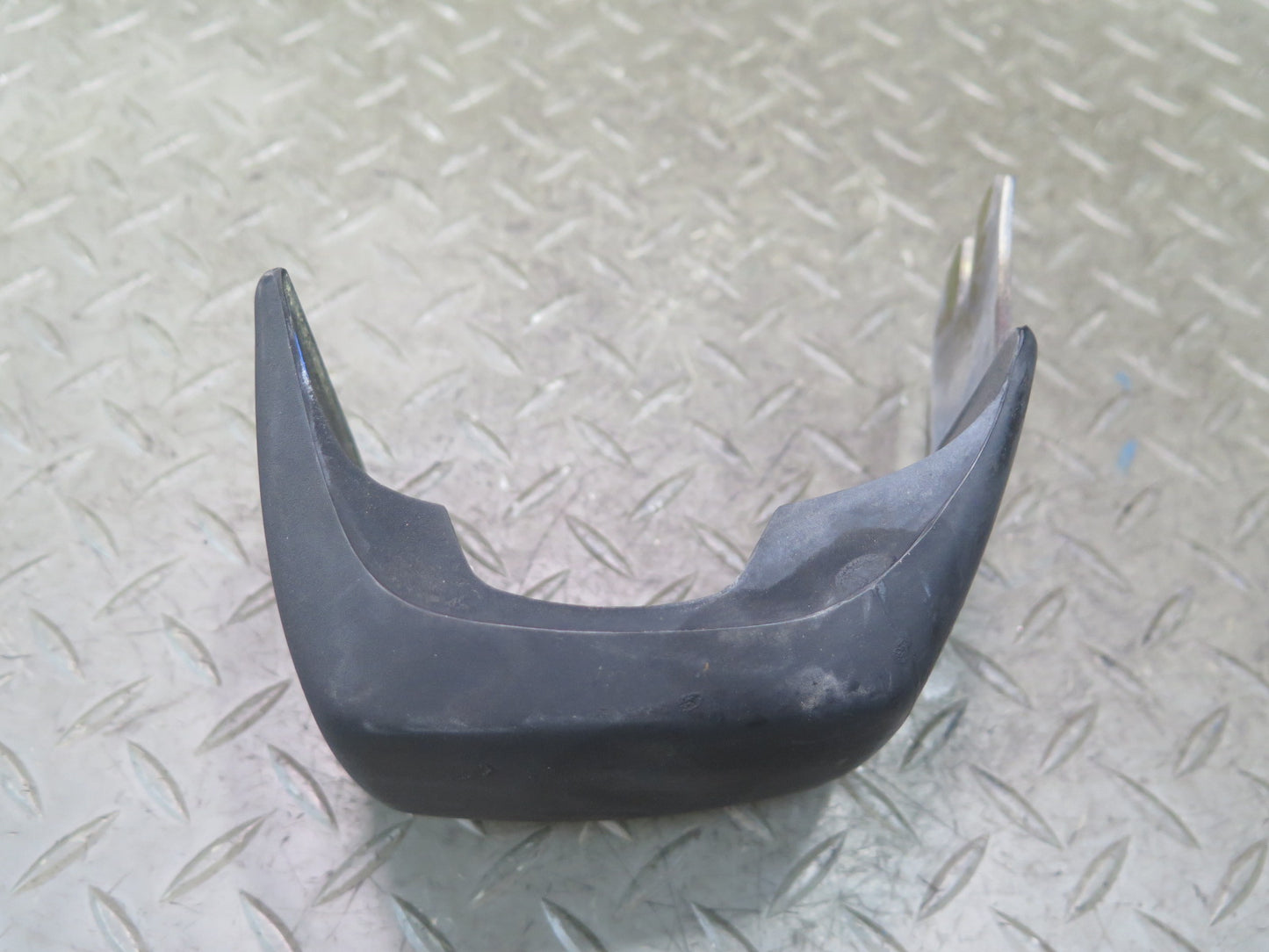 73-89 Mercedes R107 Sl-class Set of 2 Front Bumper Rubber Guard OEM