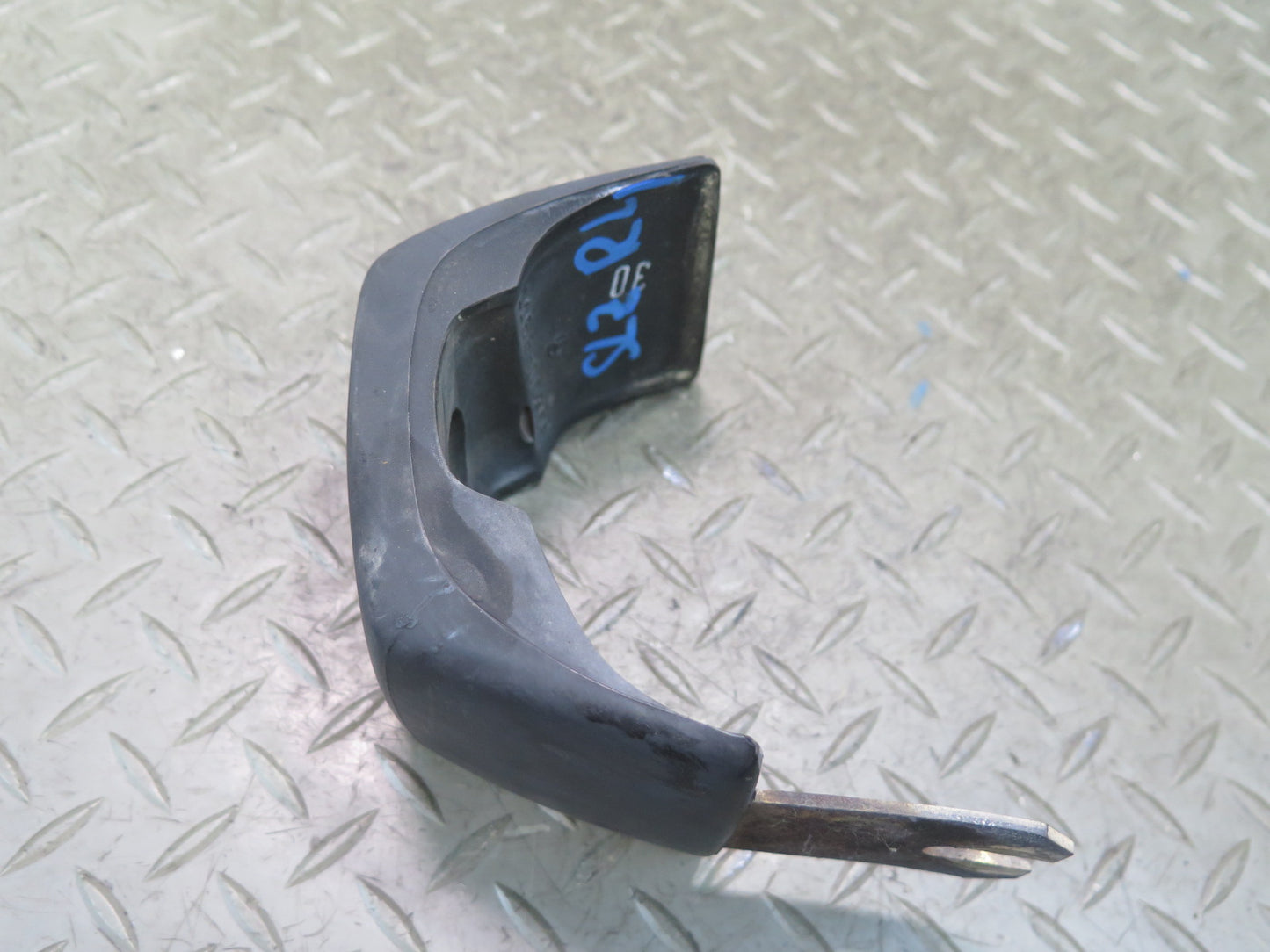 73-89 Mercedes R107 Sl-class Set of 2 Front Bumper Rubber Guard OEM