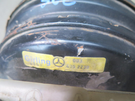 86-89 Mercedes W126 560SL Brake Master Cylinder Booster Fluid Reservoir OEM