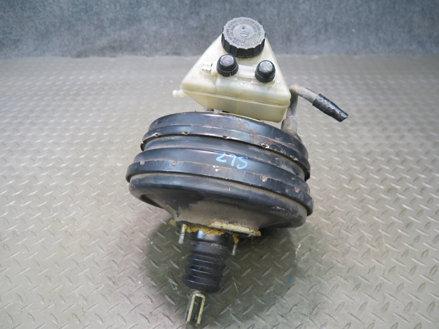 86-89 Mercedes W126 560SL Brake Master Cylinder Booster Fluid Reservoir OEM