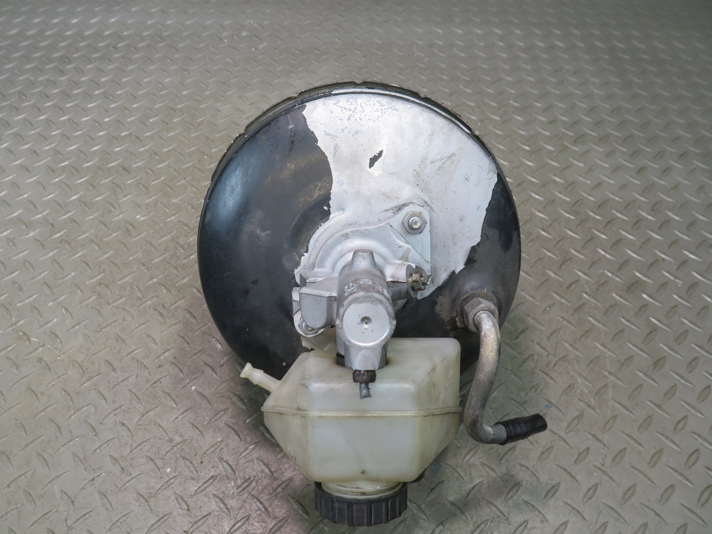 86-89 Mercedes W126 560SL Brake Master Cylinder Booster Fluid Reservoir OEM