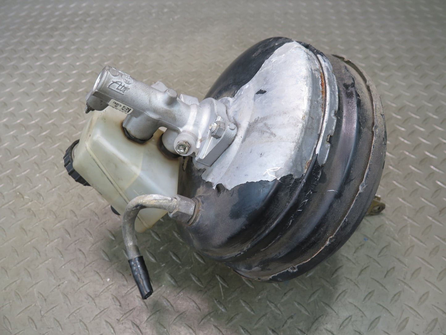 86-89 Mercedes W126 560SL Brake Master Cylinder Booster Fluid Reservoir OEM
