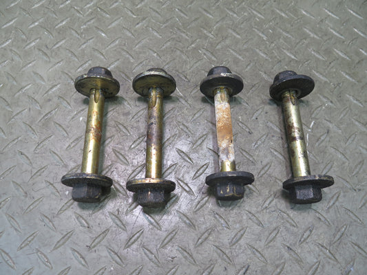 73-89 Mercedes R107 Set of 4 Front Suspension Eccentric Camber Bolt OEM