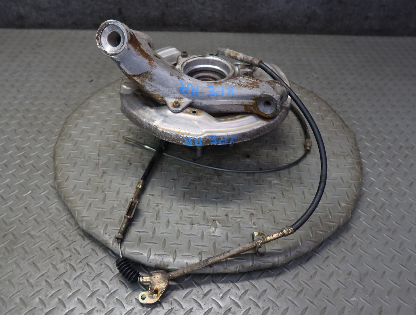 1984-1986 Porsche 928 S Rear Right Spindle Knuckle Wheel Hub Bearing 9283312203R