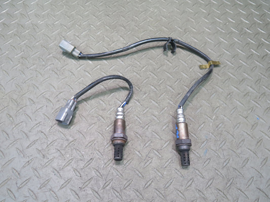 99-01 Toyota Crown JZS175 3.0L Set of 2 Oxygen O2 Lambda Sensor OEM
