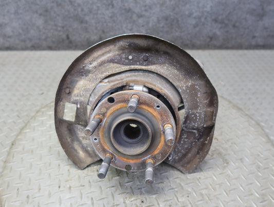 1984-1986 Porsche 928 S Rear Left Spindle Knuckle Wheel Hub Bearing 9283312193R