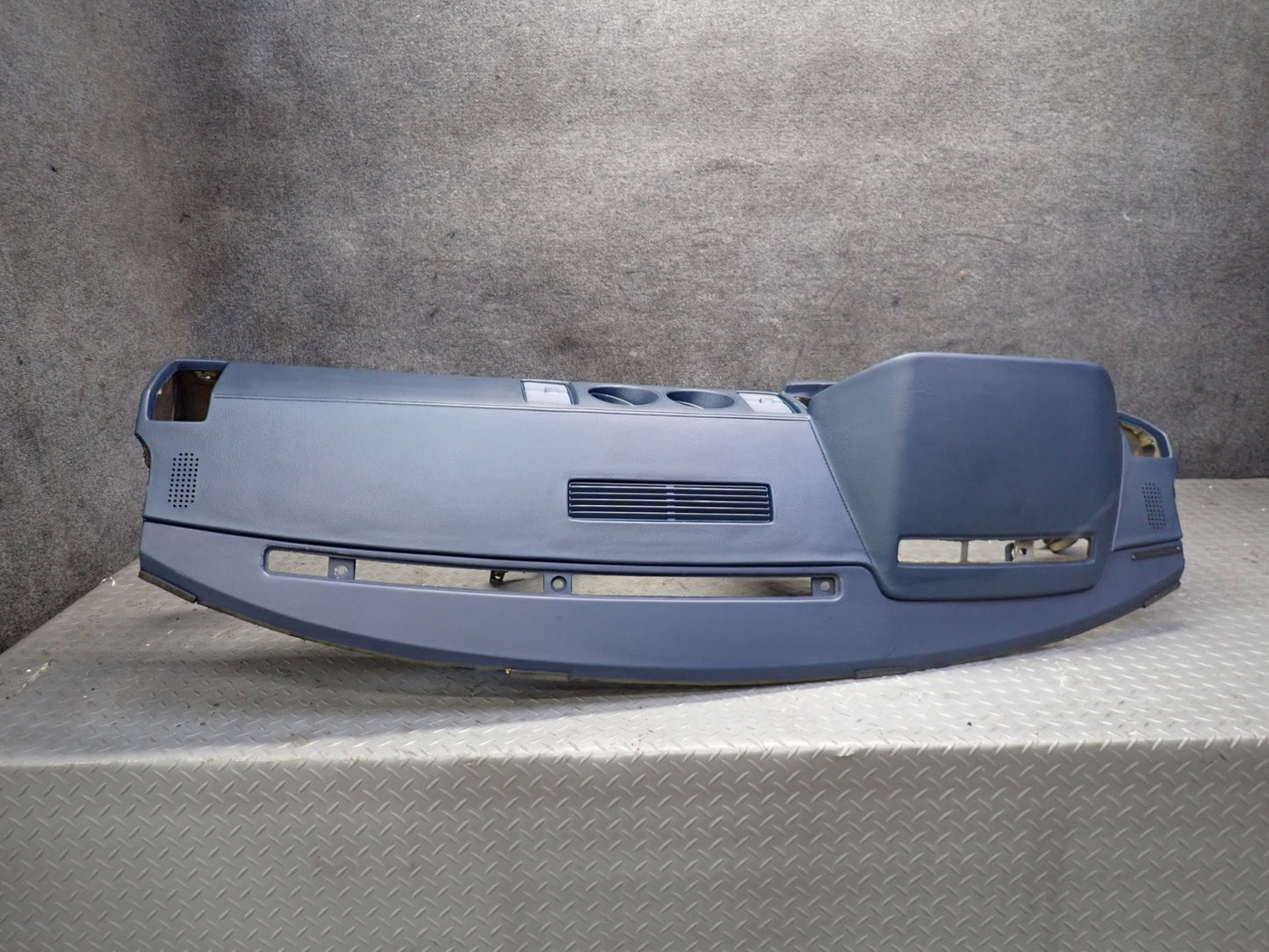 85-87 Nissan Z31 300ZX NA Dashboard Dash Instrument Trim Panel Cover Blue OEM