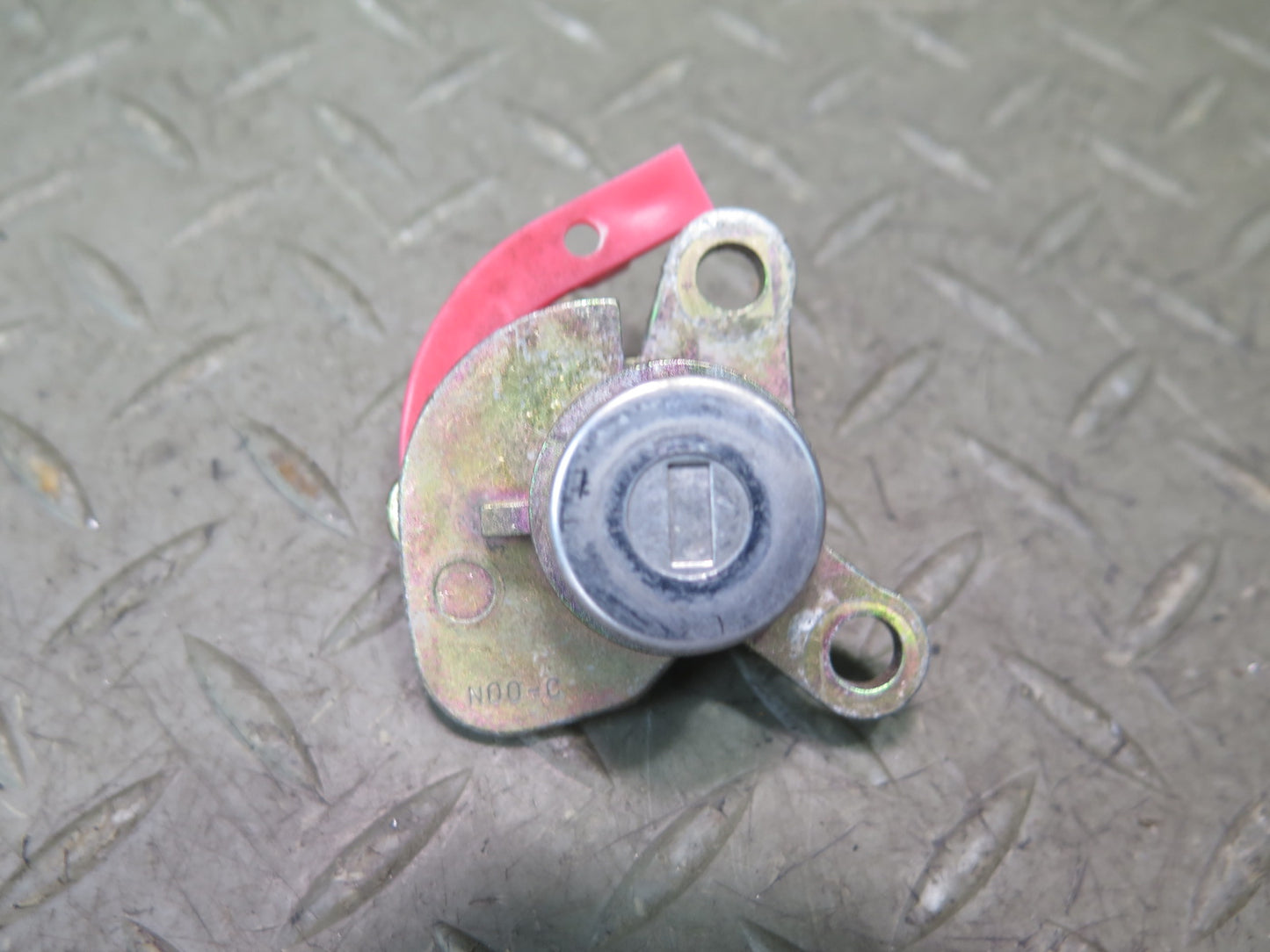 99-01 Toyota Crown JZS175 Ignition Trunk Door Glove Lock Cylinder KEY Set OEM