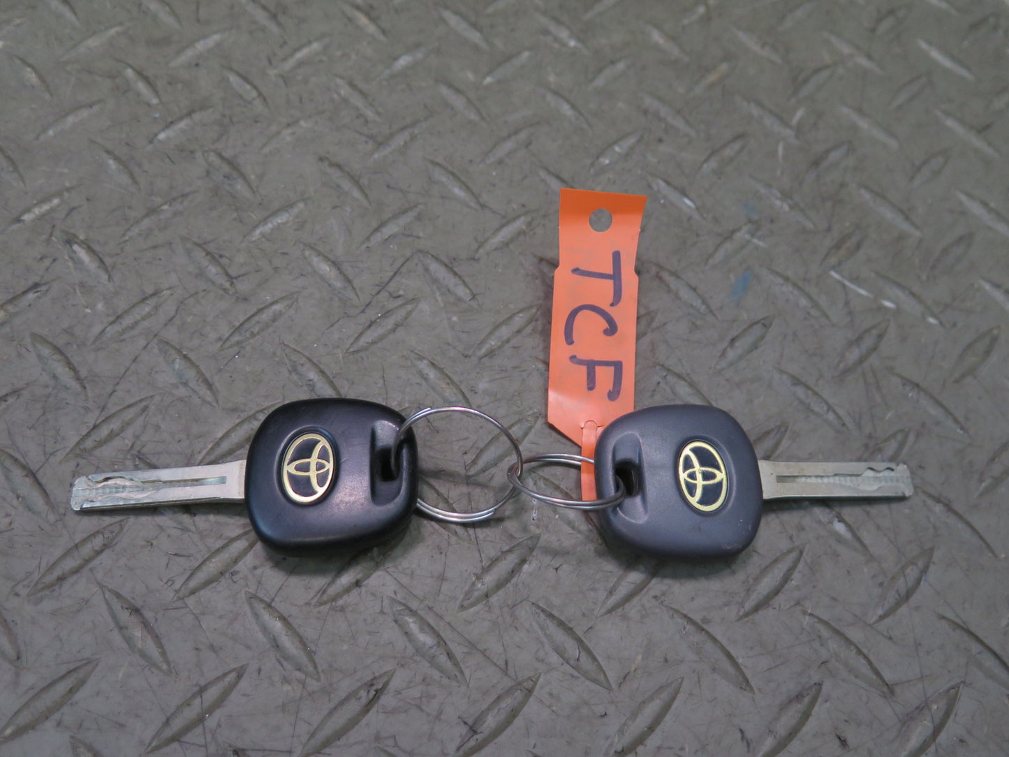 99-01 Toyota Crown JZS175 Ignition Trunk Door Glove Lock Cylinder KEY Set OEM