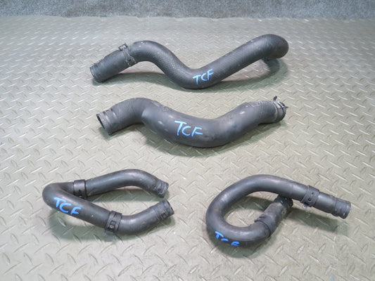 99-01 Toyota Crown JZS175 2JZFSE Set of 4 Radiator Cooling System Hose Pipe OEM