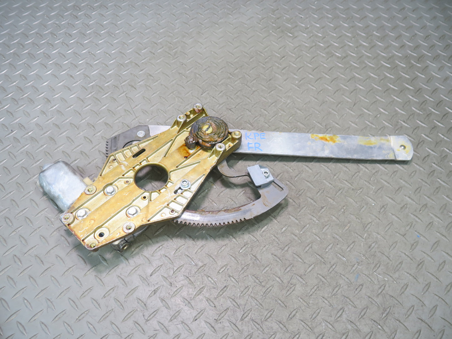 1984-1991 Porsche 928 Right Door Window Regulator w Motor