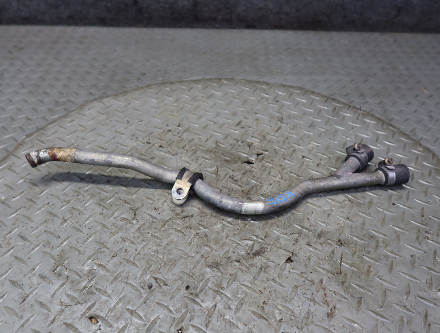 1985 Porsche 928 S 5.0L Engine Coolant Hose Pipe Line Tube