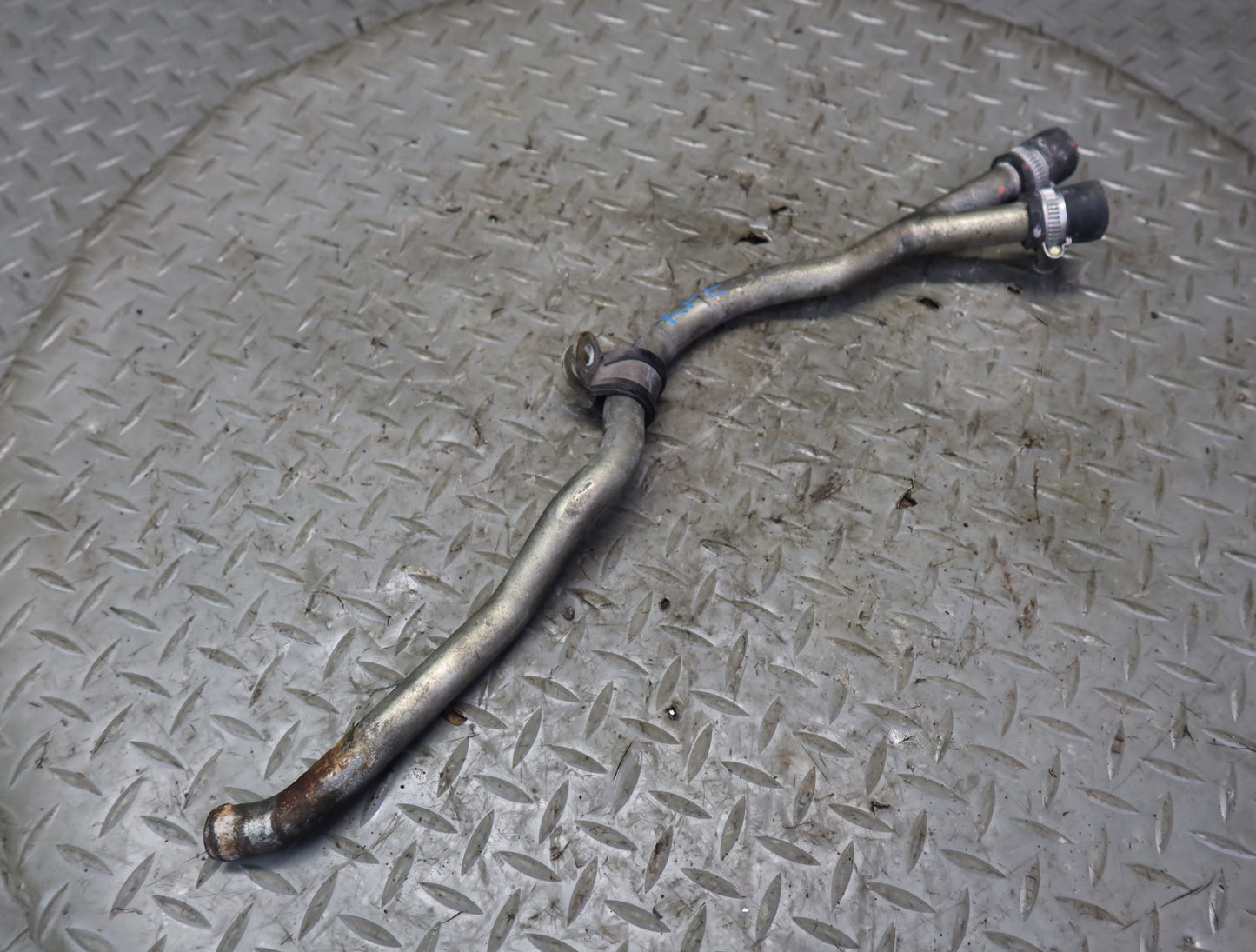 1985 Porsche 928 S 5.0L Engine Coolant Hose Pipe Line Tube