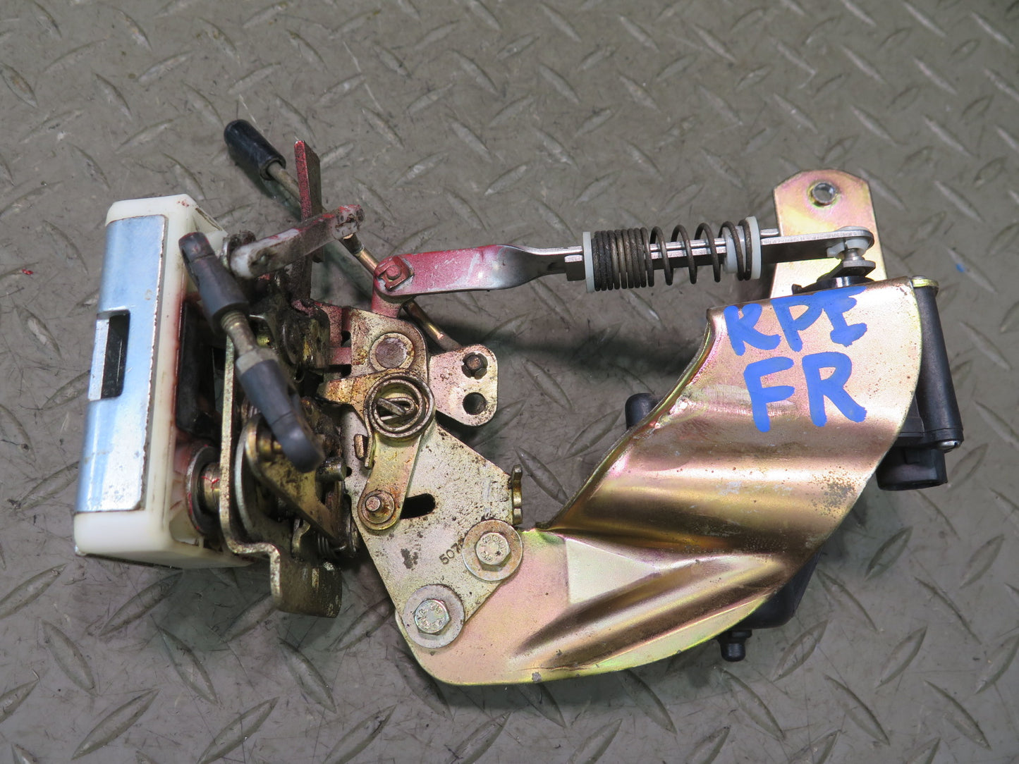 1984-1991 Porsche 928 Right Door Lock Latch Actuator 92853715403