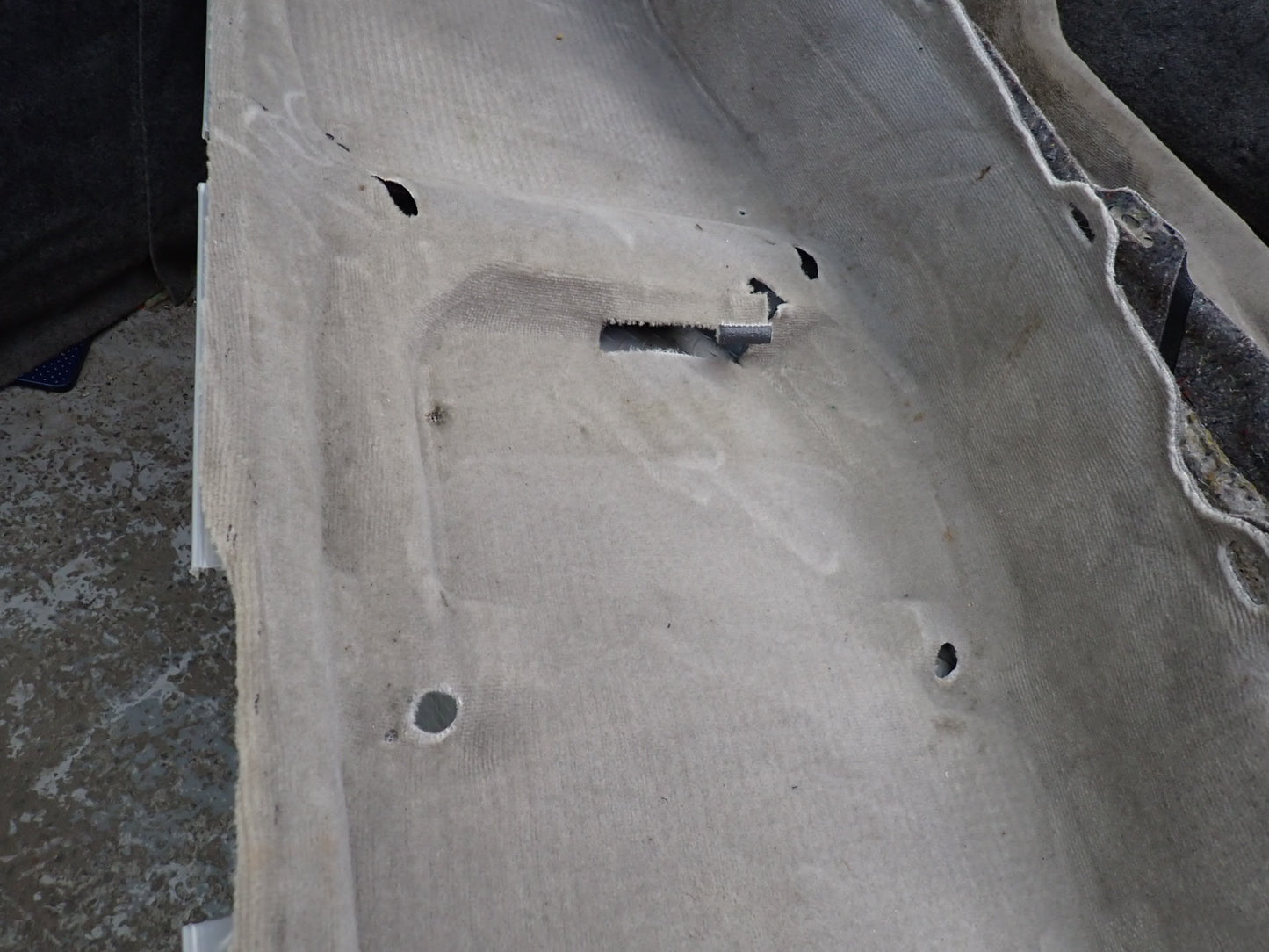 99-01 Toyota Crown JZS175 Interior Floor Carpet Liner Cover Gray OEM