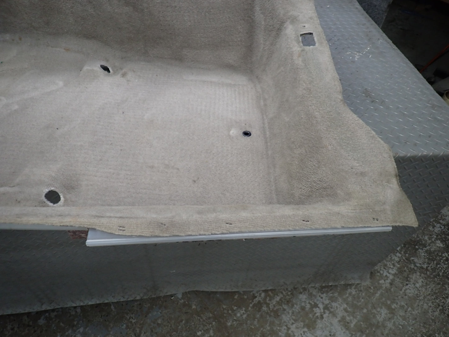 99-01 Toyota Crown JZS175 Interior Floor Carpet Liner Cover Gray OEM