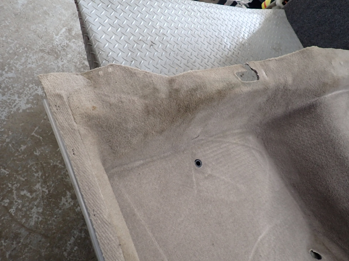 99-01 Toyota Crown JZS175 Interior Floor Carpet Liner Cover Gray OEM