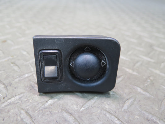 1984-1986 Porsche 928 Power Mirror Adjustment Control Switch W/ Trim