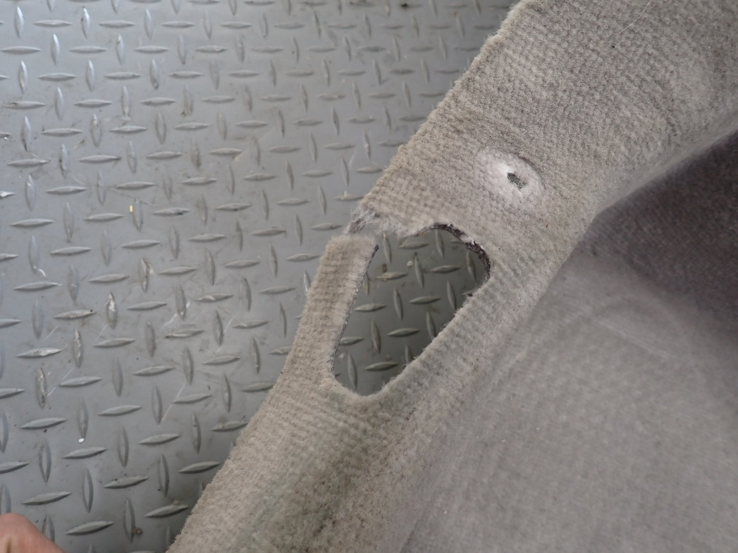 99-01 Toyota Crown JZS175 Interior Floor Carpet Liner Cover Gray OEM