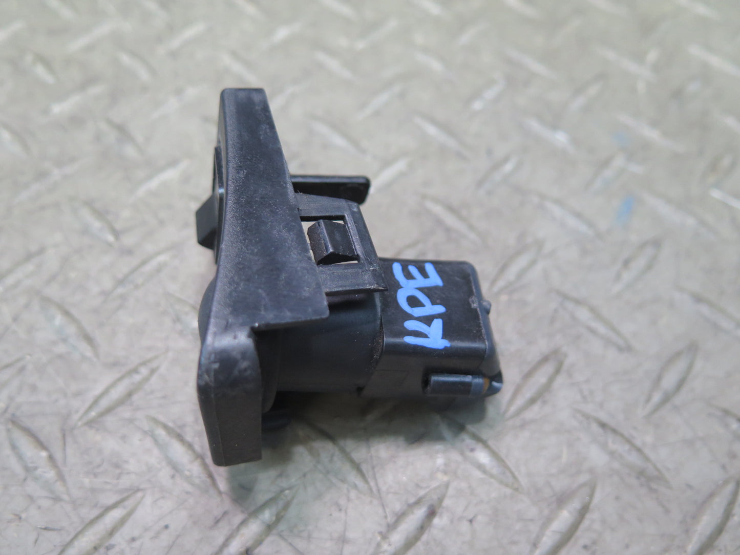1984-1986 Porsche 928 Power Mirror Adjustment Control Switch W/ Trim