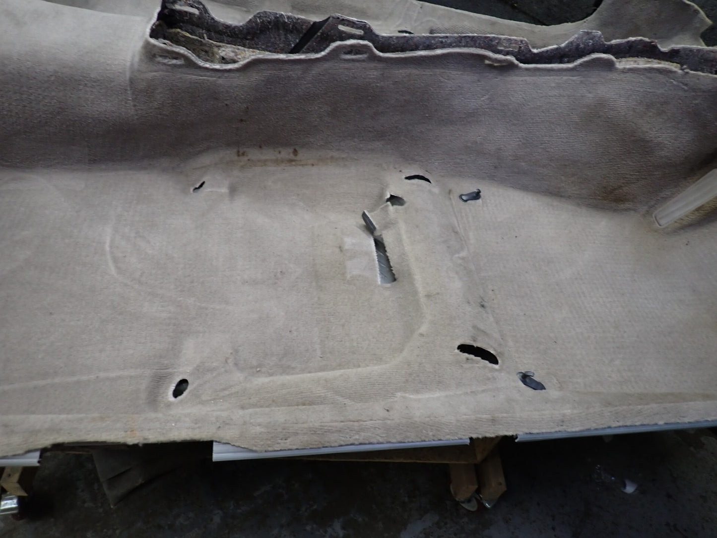 99-01 Toyota Crown JZS175 Interior Floor Carpet Liner Cover Gray OEM
