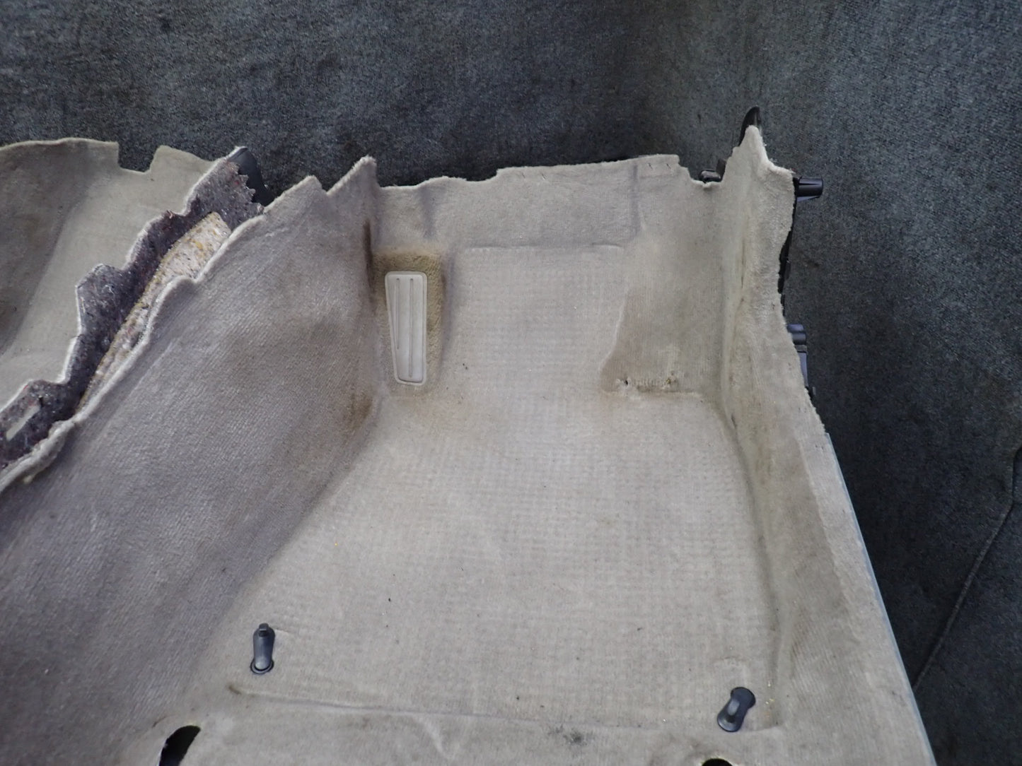 99-01 Toyota Crown JZS175 Interior Floor Carpet Liner Cover Gray OEM