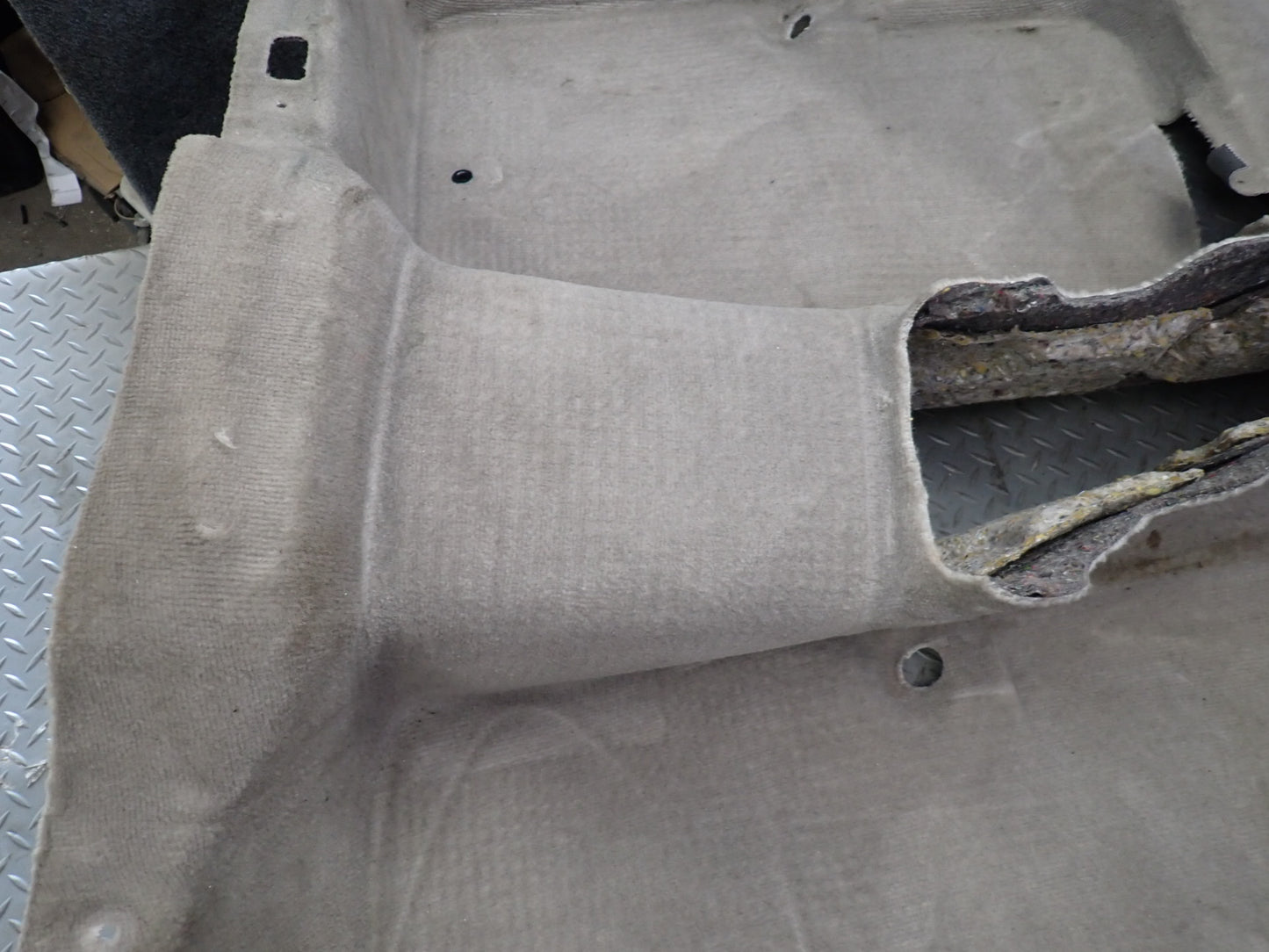 99-01 Toyota Crown JZS175 Interior Floor Carpet Liner Cover Gray OEM
