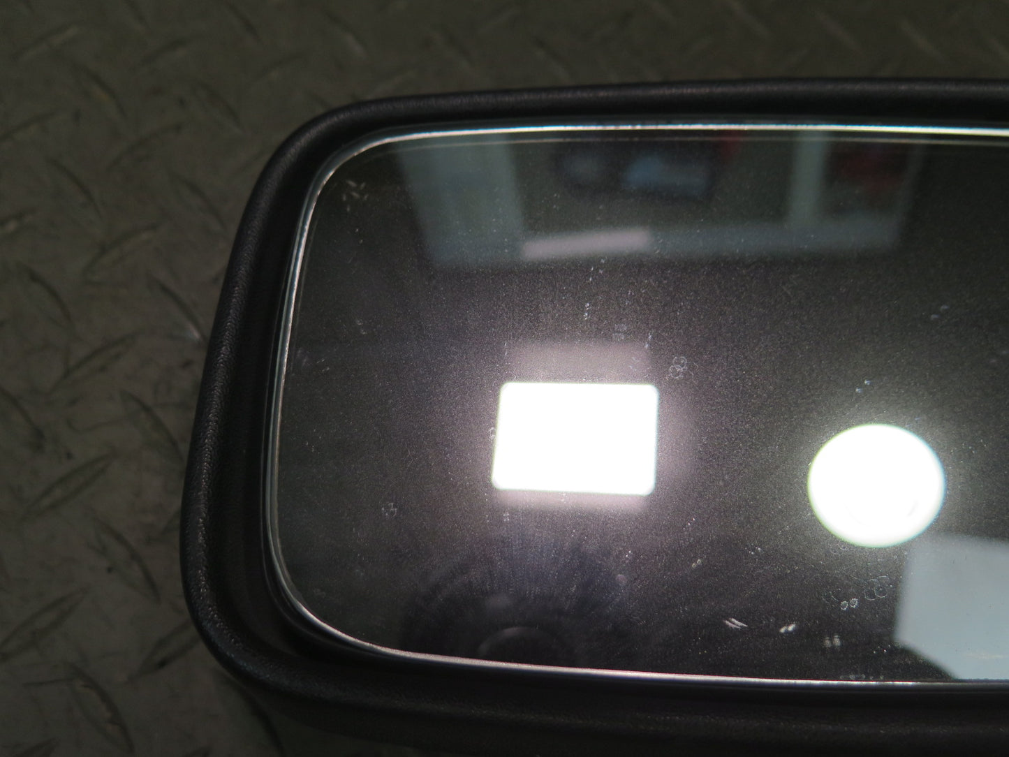 1984-1989 Porsche 928 Left Door Exterior Side View Power Mirror Guards RED