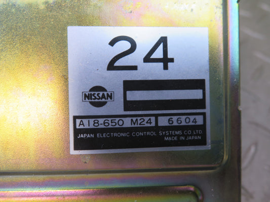 1986 Nissan Z31 300ZX 3.0L MT Engine ECU ECM Computer Control Module OEM