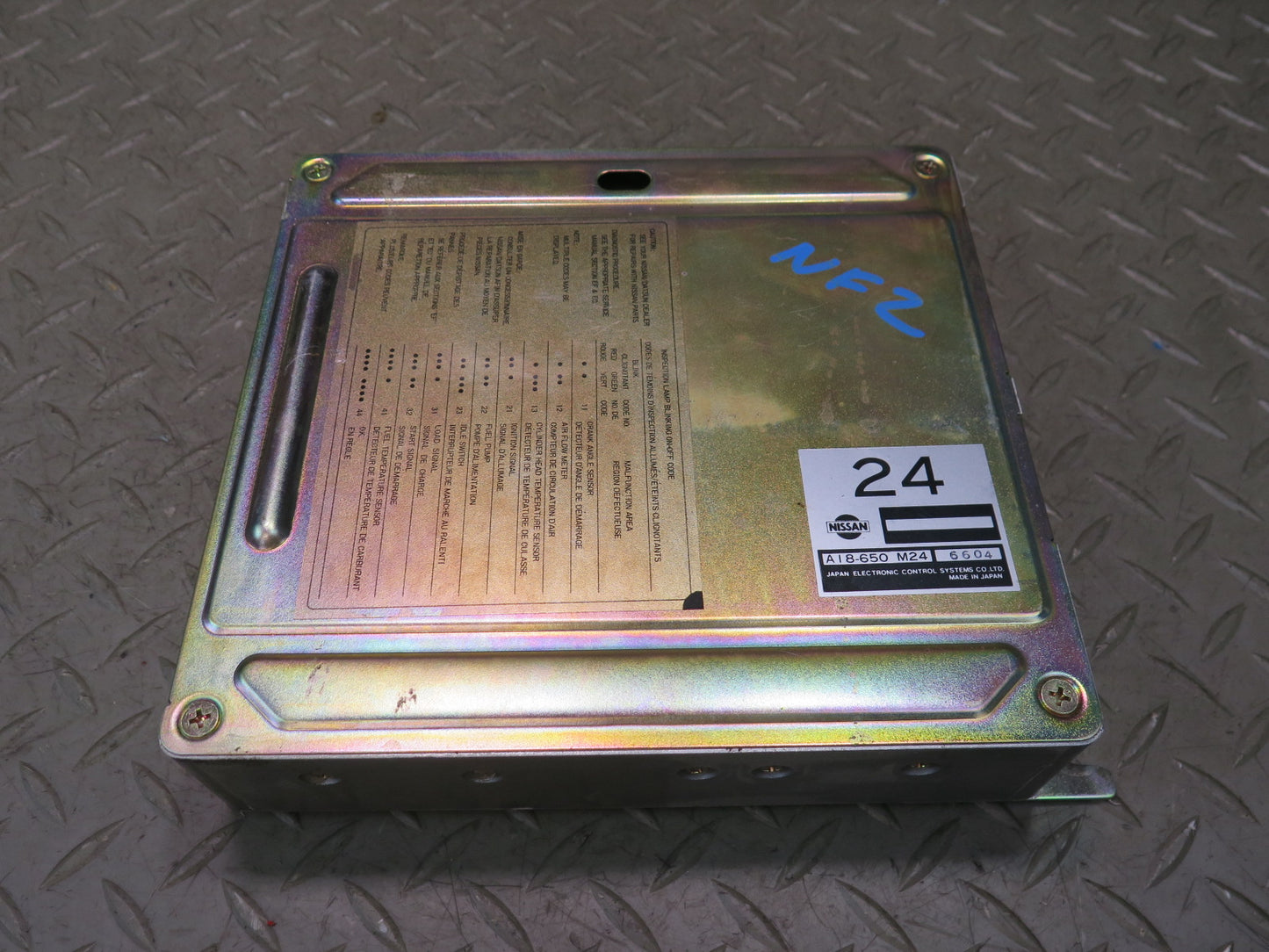 1986 Nissan Z31 300ZX 3.0L MT Engine ECU ECM Computer Control Module OEM