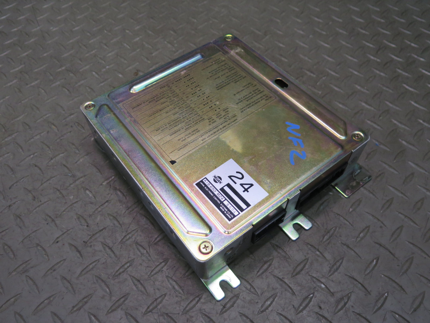 1986 Nissan Z31 300ZX 3.0L MT Engine ECU ECM Computer Control Module OEM