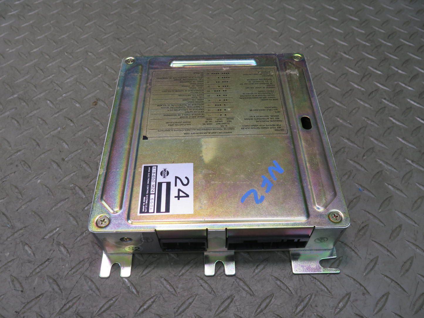 1986 Nissan Z31 300ZX 3.0L MT Engine ECU ECM Computer Control Module OEM