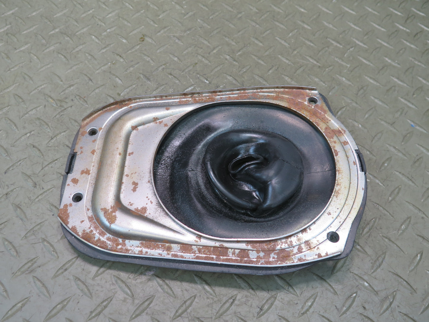 84-86 Nissan 300ZX Z31 MT Manual Transmission Shifter Bracket Boot Cover OEM