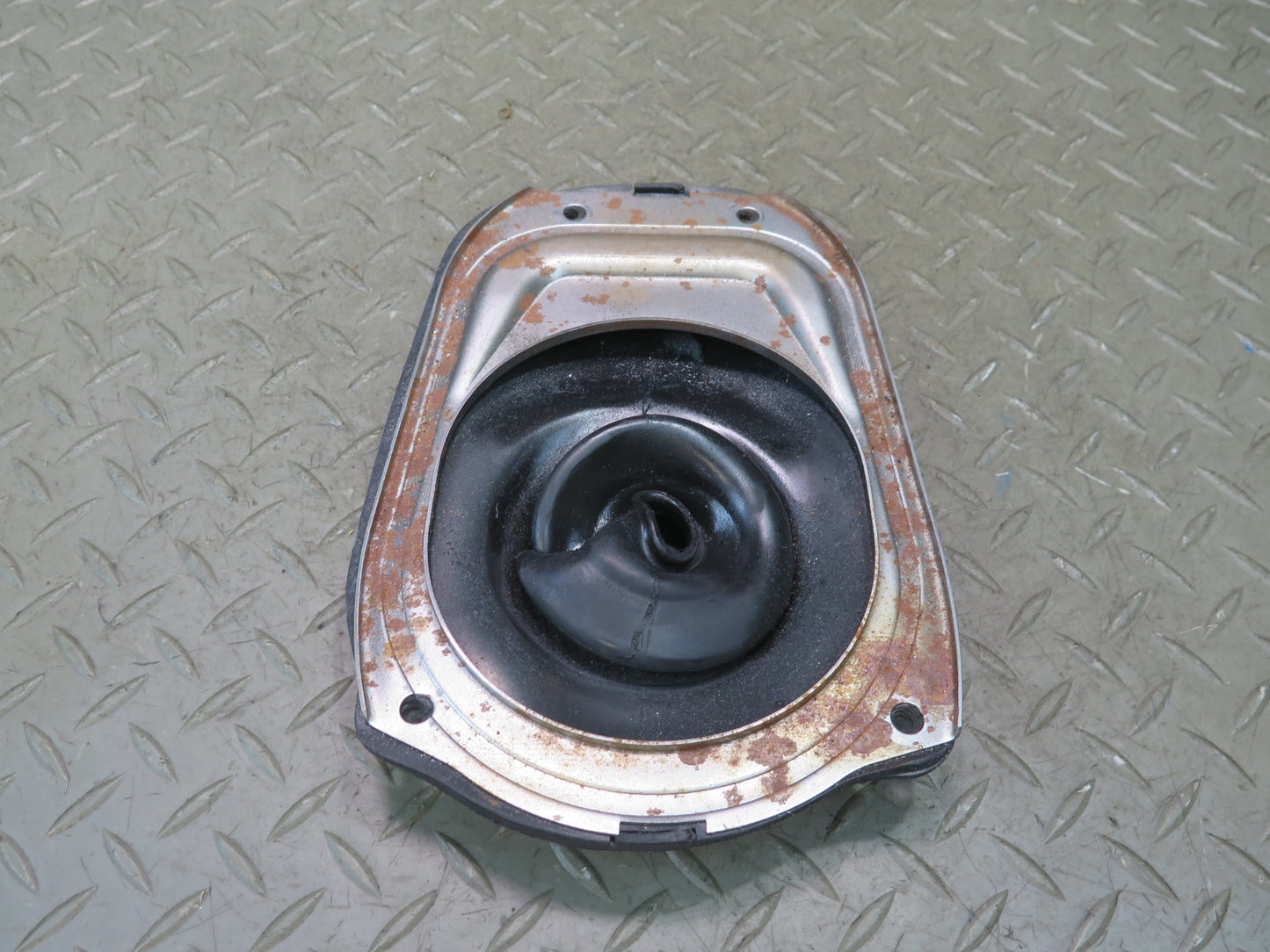 84-86 Nissan 300ZX Z31 MT Manual Transmission Shifter Bracket Boot Cover OEM