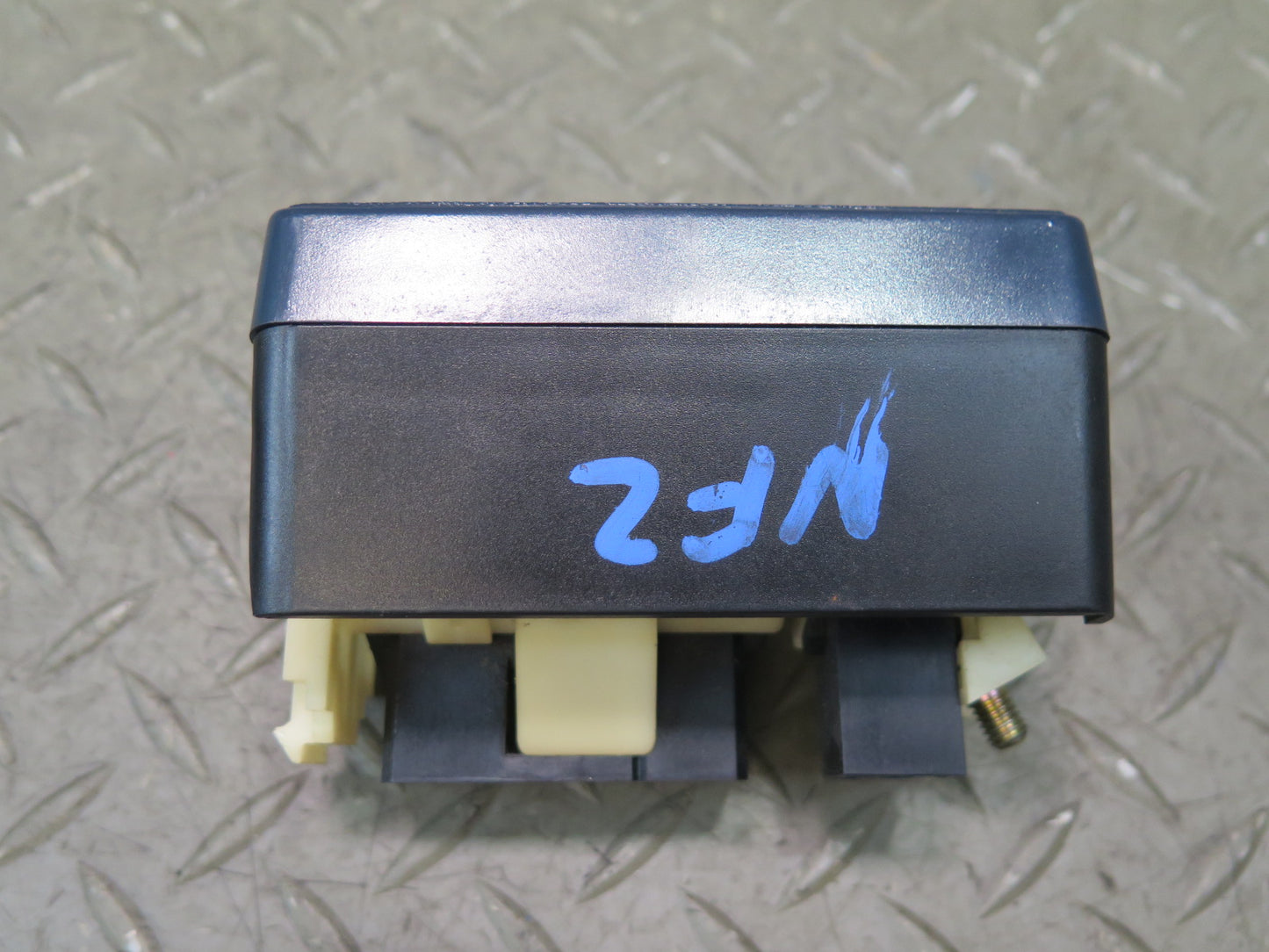 84-86 Nissan Z31 300ZX Dash Defrost Fog Light Washer Switch Blue OEM