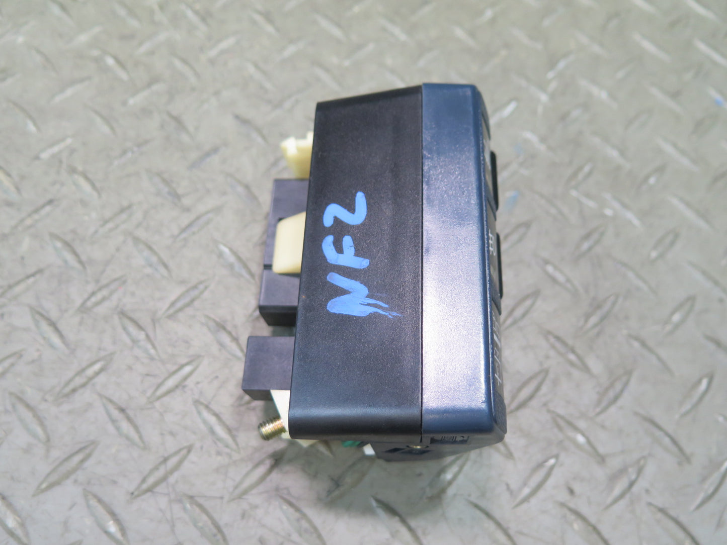 84-86 Nissan Z31 300ZX Dash Defrost Fog Light Washer Switch Blue OEM