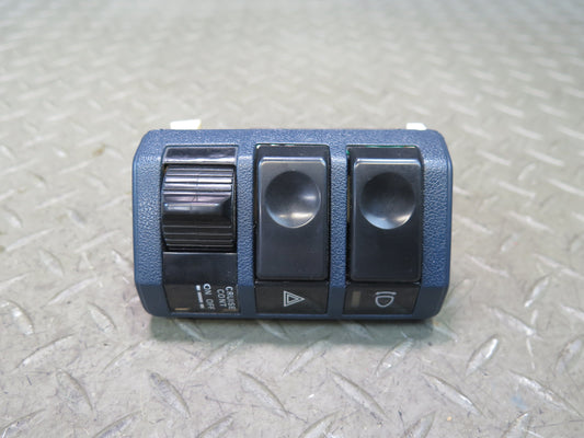 84-86 Nissan Z31 300ZX Hazard Cruise Control Headlight Button Switch Blue OEM