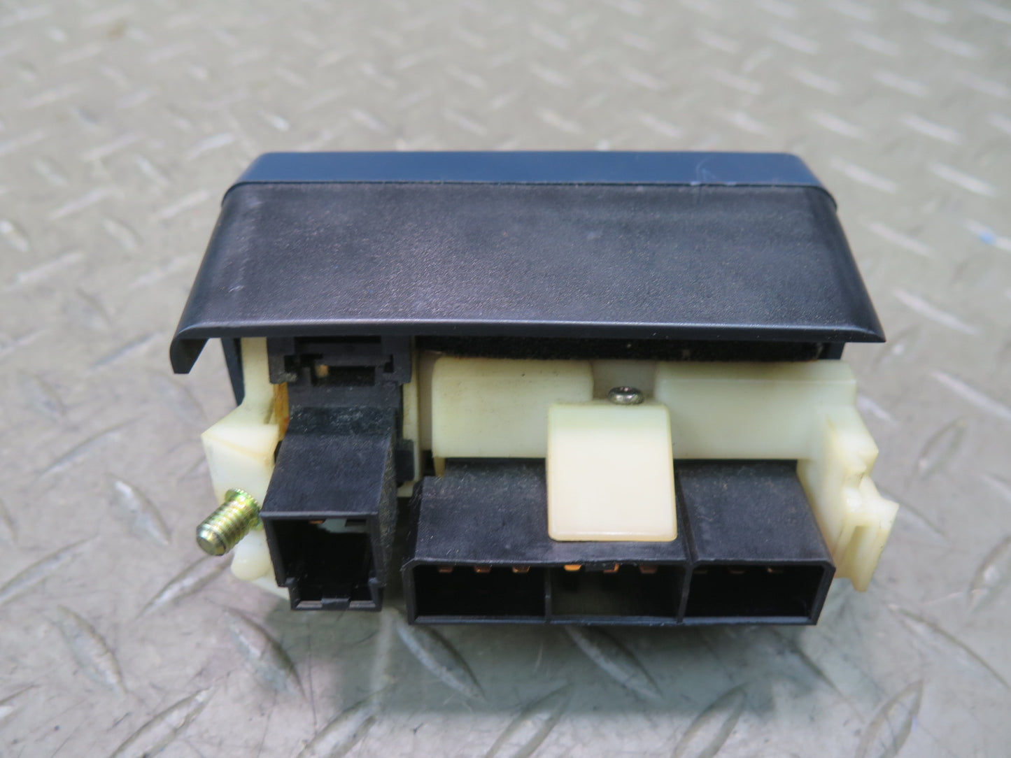 84-86 Nissan Z31 300ZX Hazard Cruise Control Headlight Button Switch Blue OEM