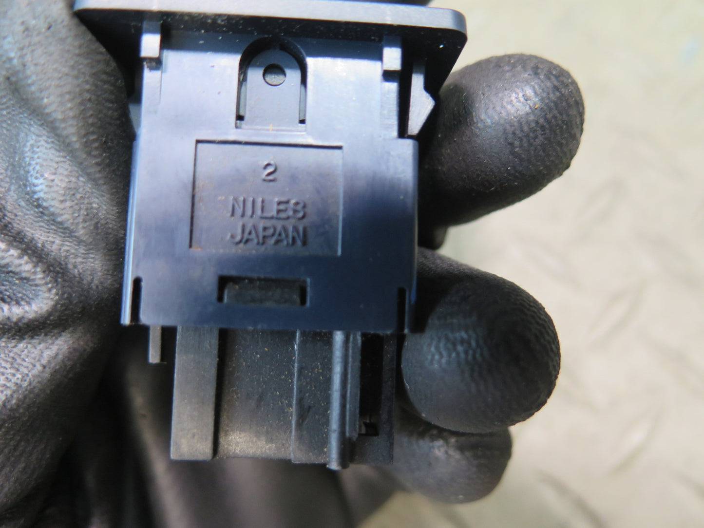 84-89 Nissan Z31 300ZX Interior Dimmer Light Control Button Switch OEM