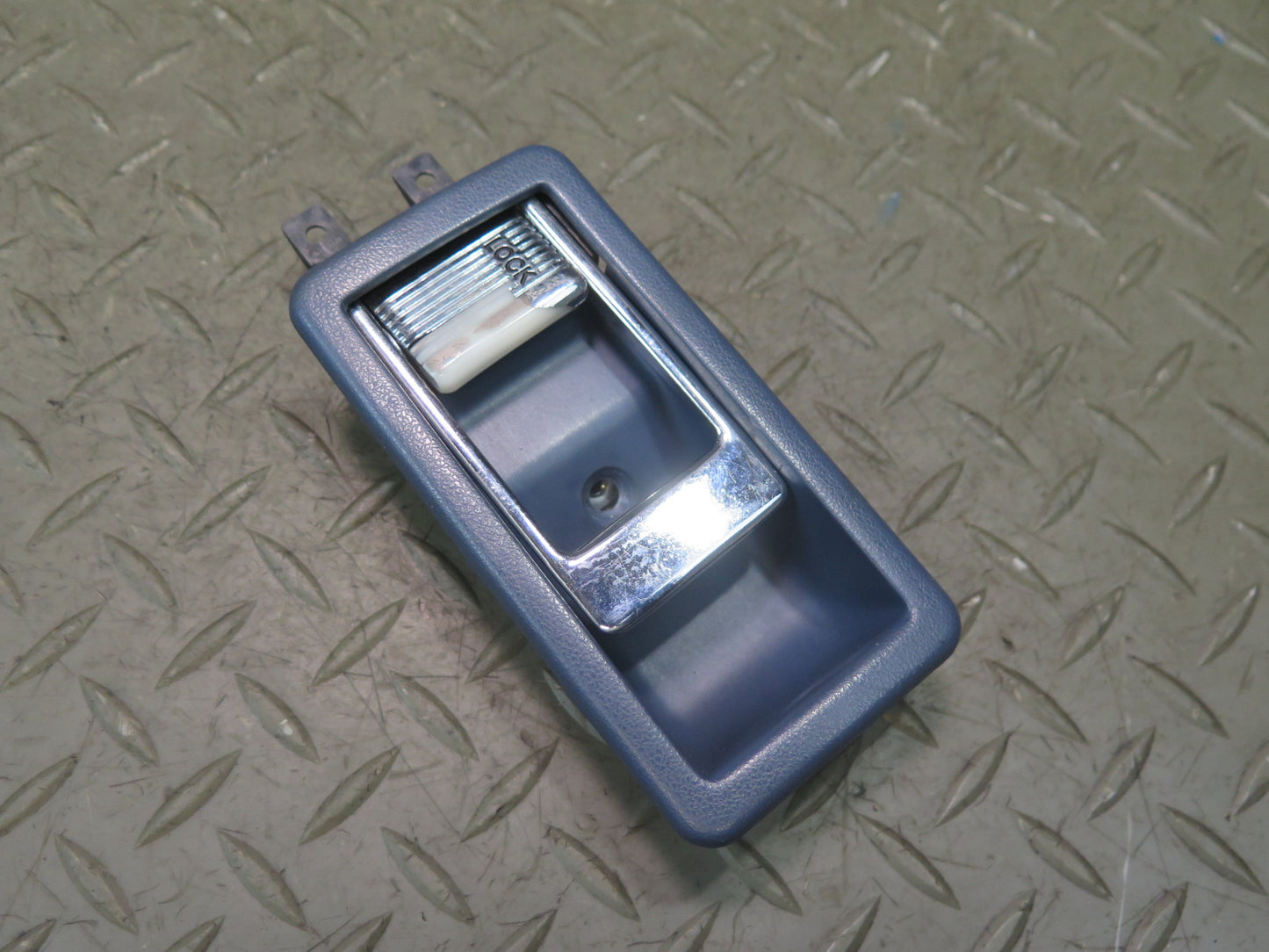 84-89 Nissan Z31 300ZX Front Left Driver Door Interior Handle Blue OEM