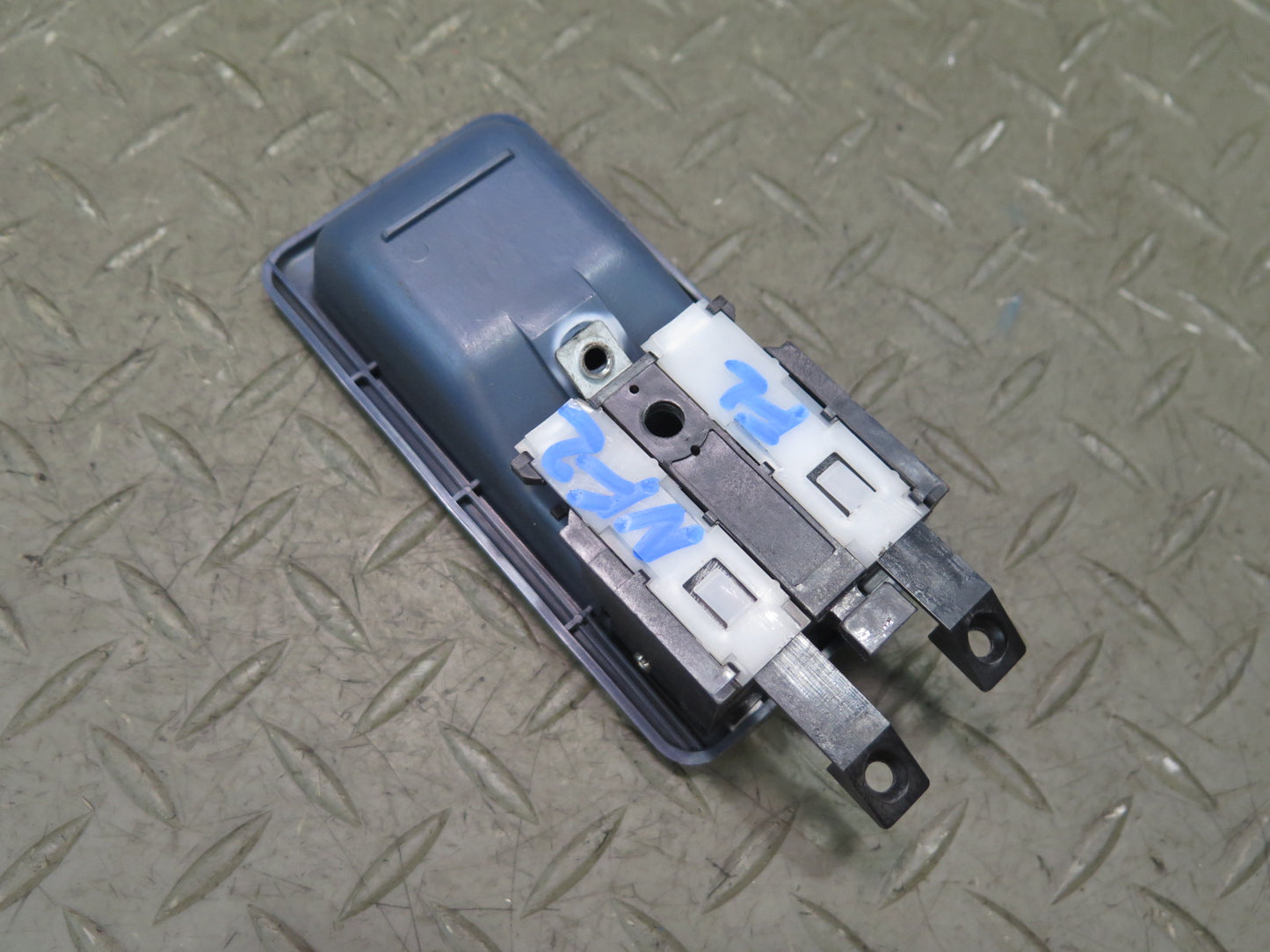84-89 Nissan Z31 300ZX Front Left Driver Door Interior Handle Blue OEM